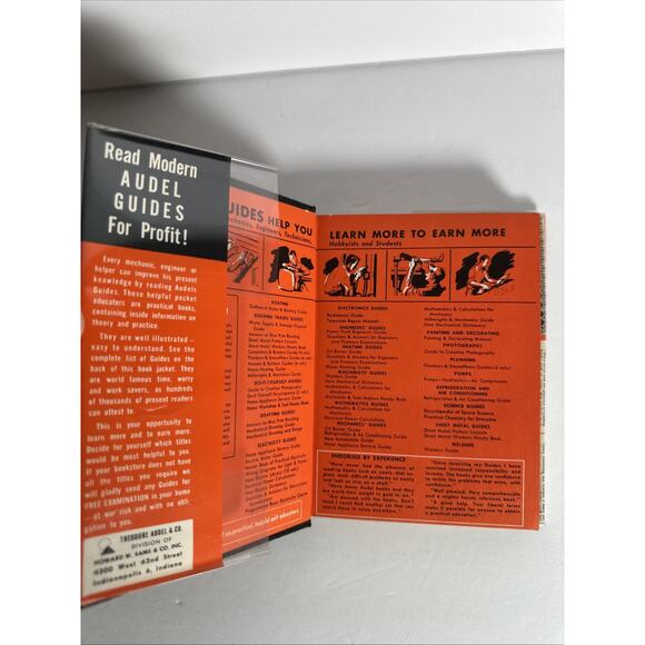 Modern Audels: New Electric Library 1965 HC/DJ Vol.3 (Illustrated) - Picture 8 of 13